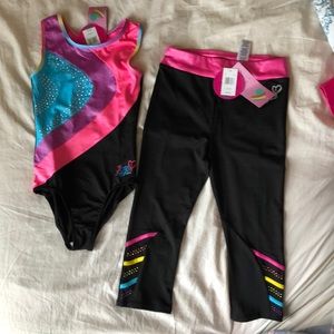 Girls dance lot NWT Jojo Siwa  Danskin